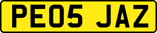 PE05JAZ
