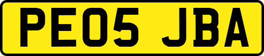 PE05JBA