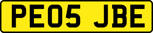 PE05JBE