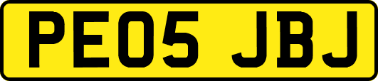 PE05JBJ