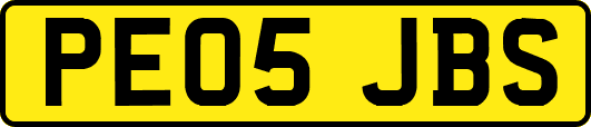 PE05JBS