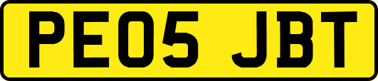 PE05JBT