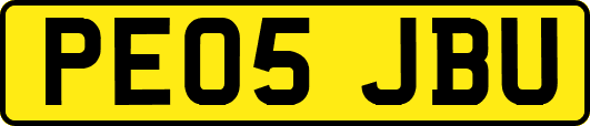 PE05JBU