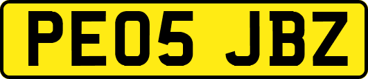 PE05JBZ