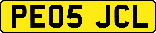 PE05JCL