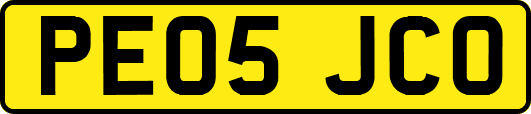 PE05JCO