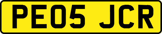 PE05JCR