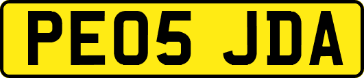 PE05JDA