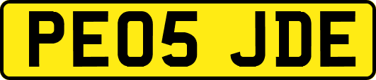 PE05JDE