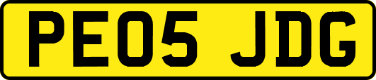 PE05JDG