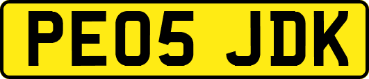 PE05JDK