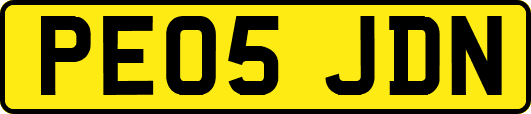 PE05JDN