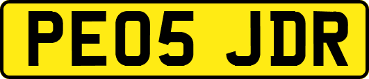PE05JDR