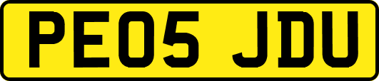 PE05JDU
