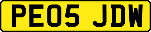 PE05JDW