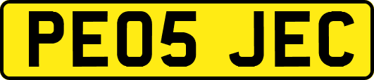 PE05JEC