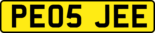 PE05JEE
