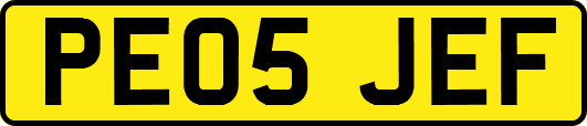 PE05JEF