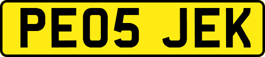 PE05JEK