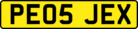 PE05JEX