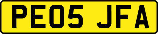 PE05JFA