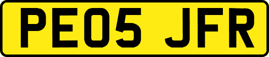 PE05JFR