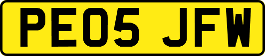 PE05JFW