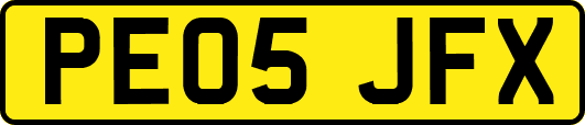 PE05JFX