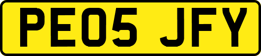 PE05JFY