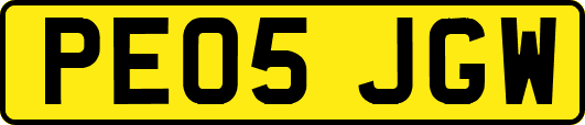 PE05JGW