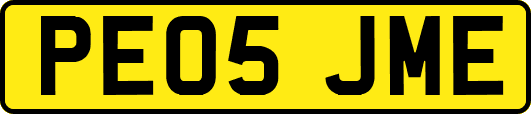 PE05JME