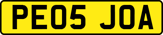 PE05JOA