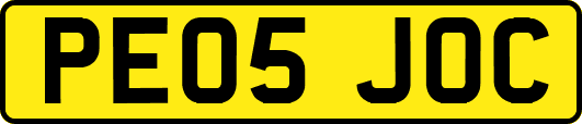PE05JOC