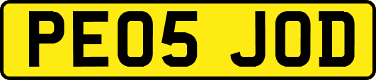 PE05JOD