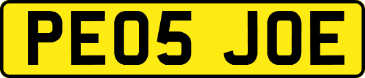 PE05JOE