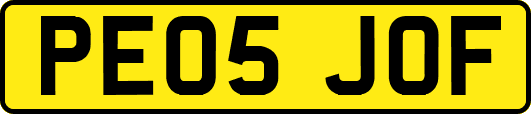 PE05JOF