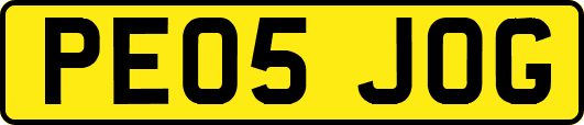PE05JOG