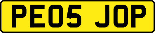 PE05JOP
