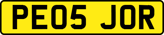 PE05JOR