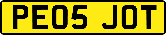 PE05JOT