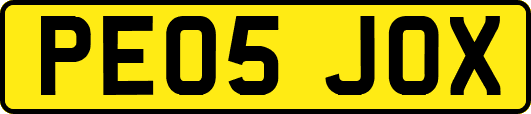 PE05JOX