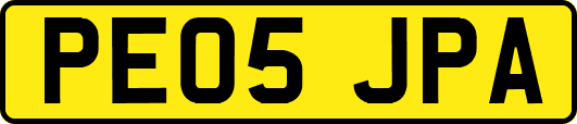 PE05JPA