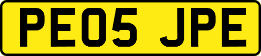 PE05JPE
