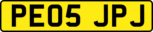 PE05JPJ