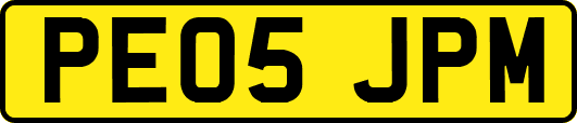 PE05JPM