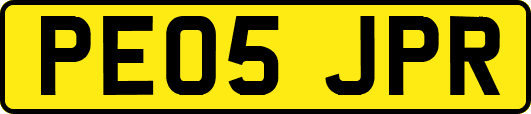 PE05JPR
