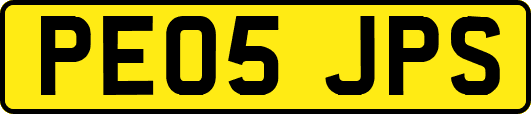 PE05JPS