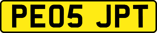 PE05JPT