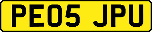 PE05JPU