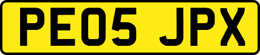 PE05JPX
